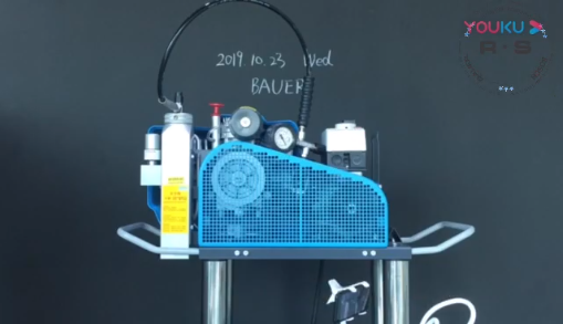 BAUER100如何加油和排油？