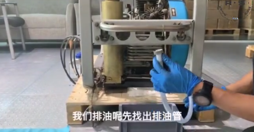 更換潤滑油，更換潤滑油濾芯